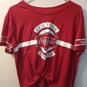 Coca Cola Crop top